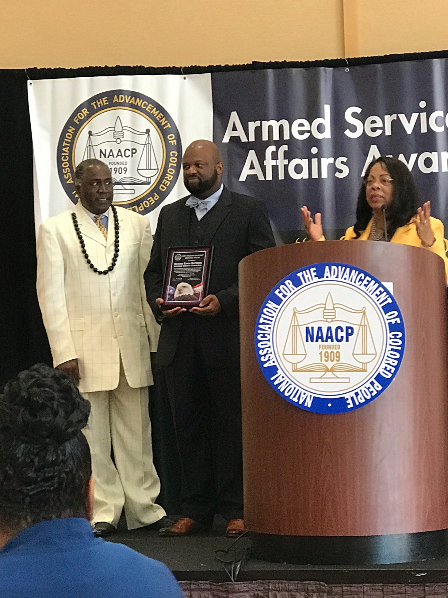 Recipient of award