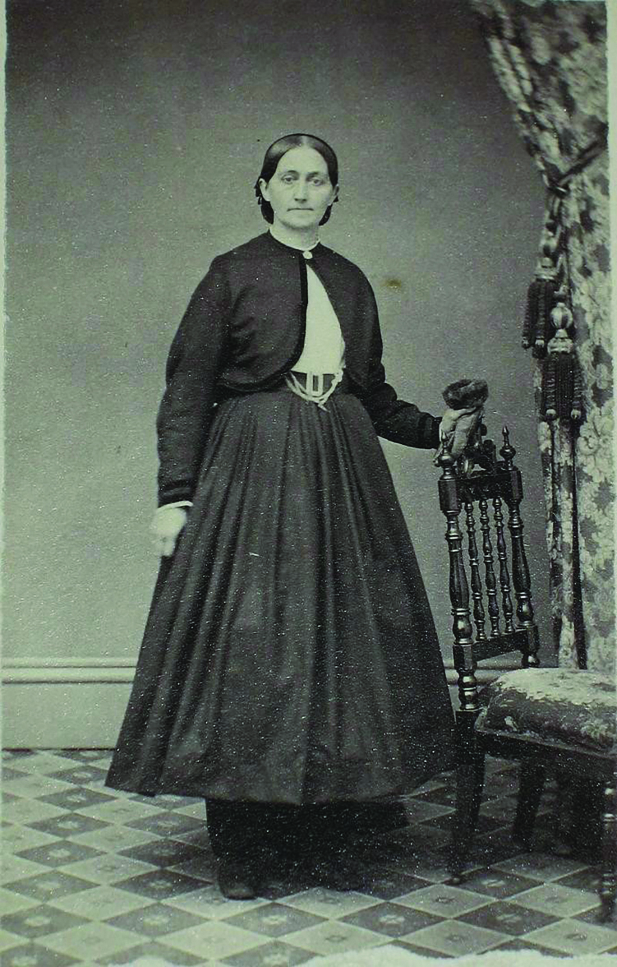 Phoebe Lamson, pioneer Adventist physician and educator