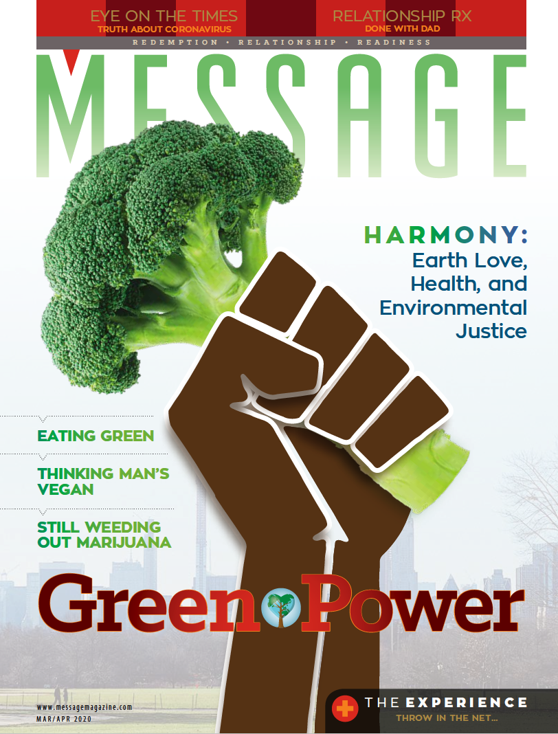 Message magazine cover second quarter 2020
