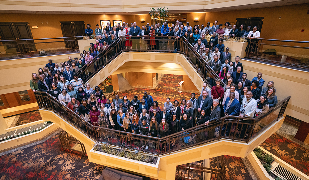 SAC convention attendees group photo