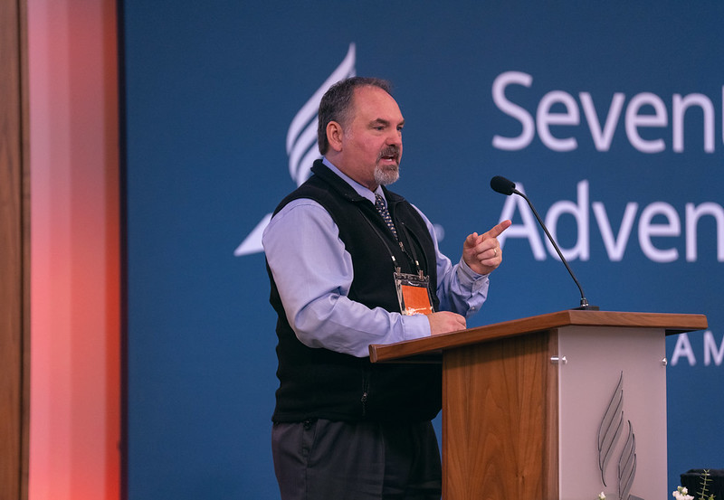 Tim Madding, director of NADEI, talks about the latest training available to seminary students.