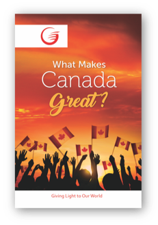 Make Canada Great LE Glow tract cover