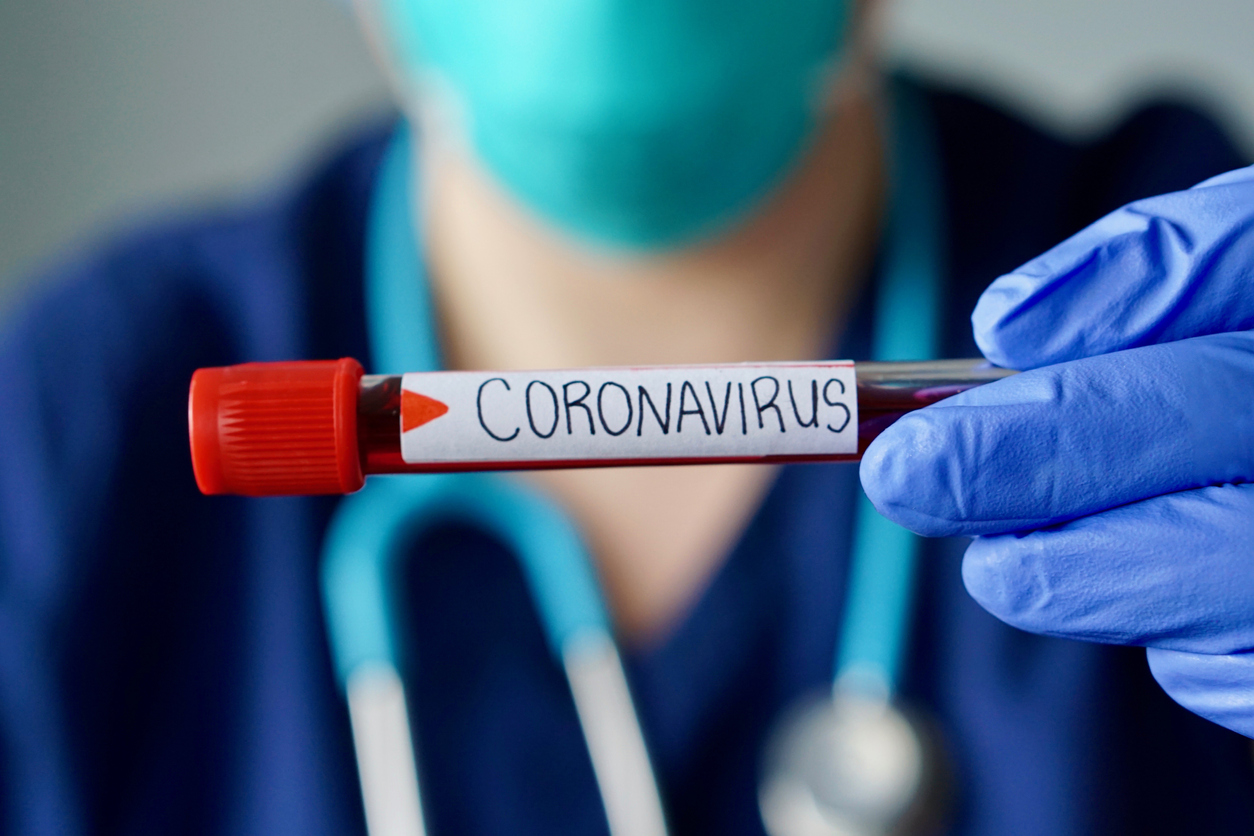 coronavirus and nurse
