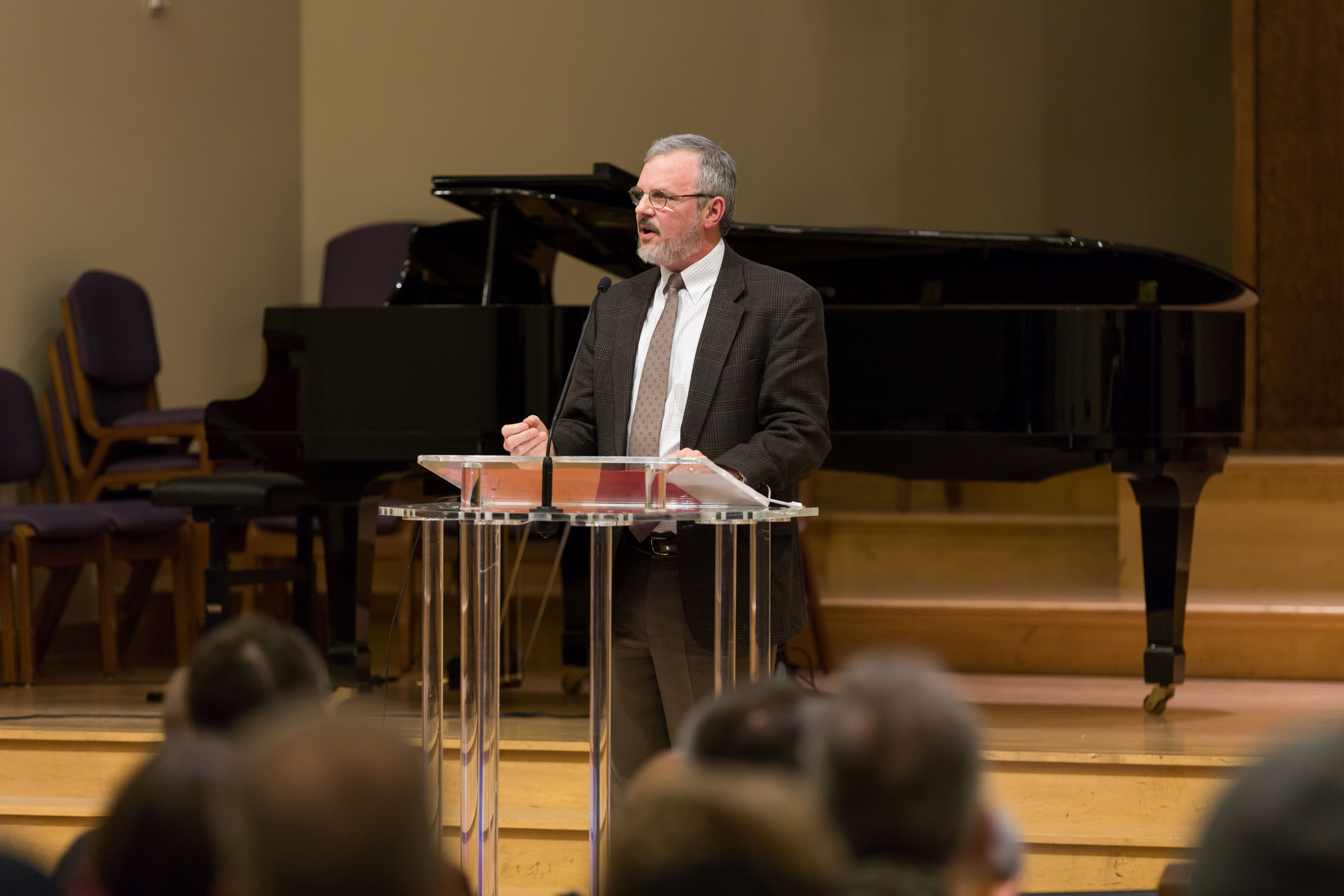 Kevin J. Vanhoozer, research professor of systematic theology at Trinity Evangelical Theological Seminary in Deerfield, Illinois, was the symposium’s keynote speaker, photo credit: Shiekainah Decano