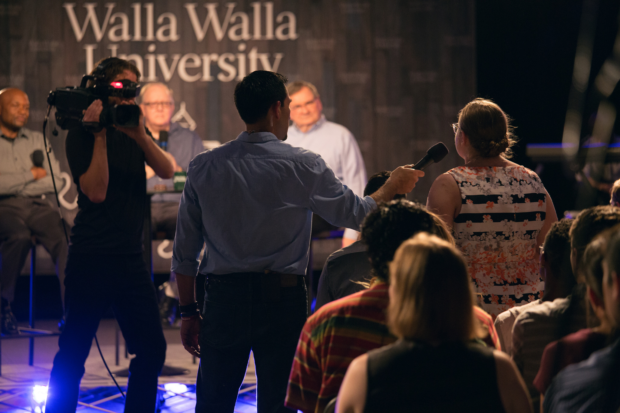ITTO Walla Walla University Facebook Live show
