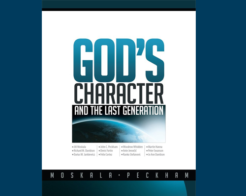 God's Character book cover