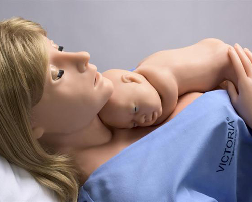 Medical simulation mannequin VICTORIA
