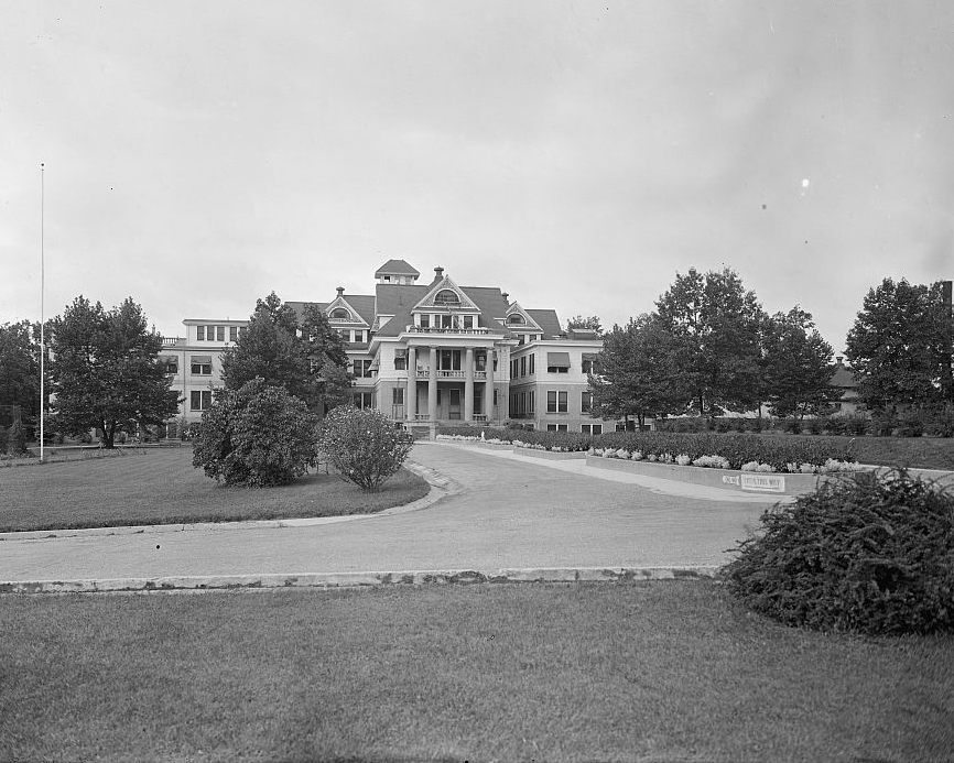 washington sanitarium circa 1930