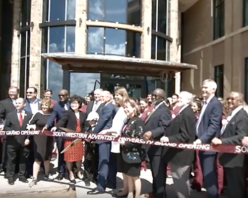 SWAU opens new nursing and administration building