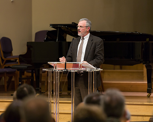 Seventh-day Adventist Theological Seminary worldview symposium speaker