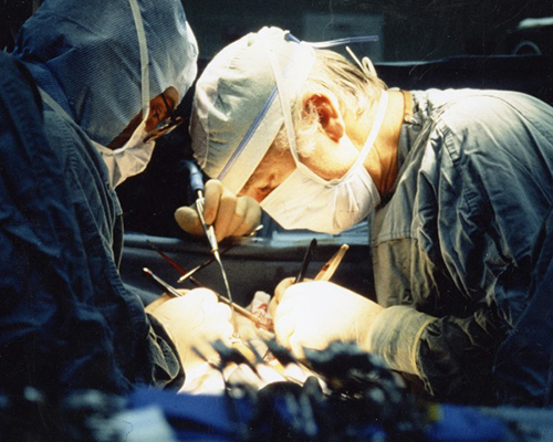 Dr. Leonard Bailey, Heart Surgeon