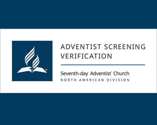 Adventist Screening Verification