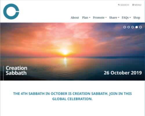 Creation Sabbath updated website