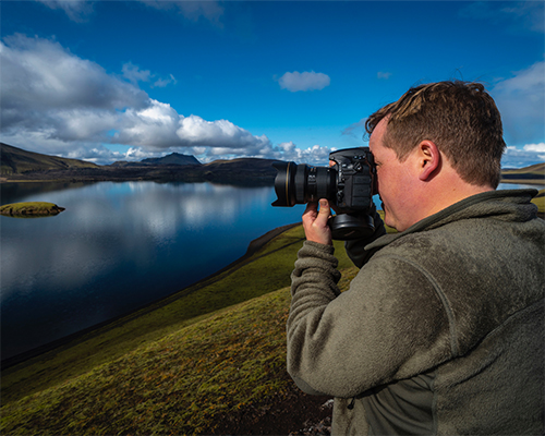 Iceland Photo Tour participant Adventist Enno Mueller