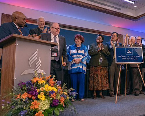 NAD Leaders Honor the Legacy of Daniel R. Jackson