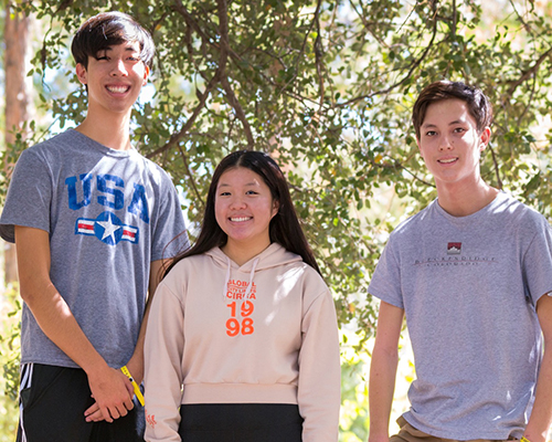 Three students awarded La Sierra scholarship