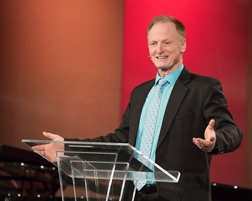 John Bradshaw hosts online evangelistic event
