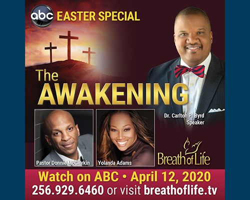 Breath of Life - The Awakening broadcast