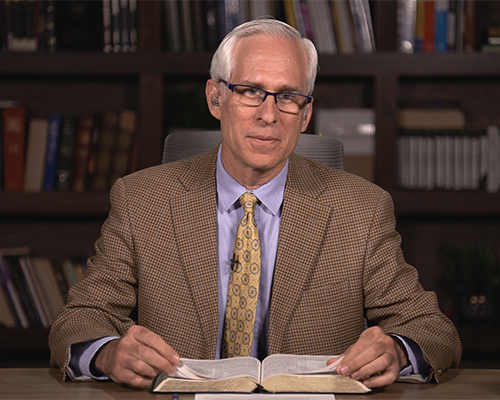 Michael Hasel, co-author of the current Adult Sabbath School Bible Study