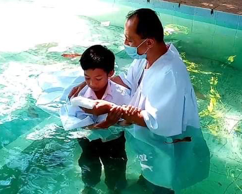 SSD child baptism