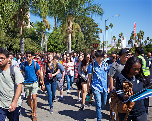 La Sierra University is ranked No. 1 in the nation for its diverse environment by the Wall Street Journal/Times Higher Education annual college ranking.