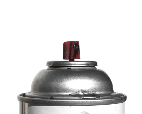 stock photo of spraypaint can