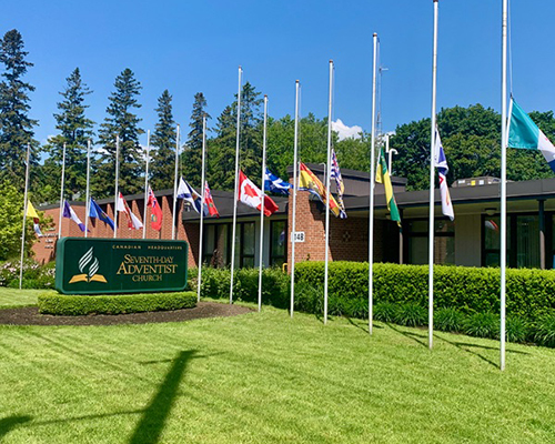 Seventh-day Adventist Church in Canada headquarters