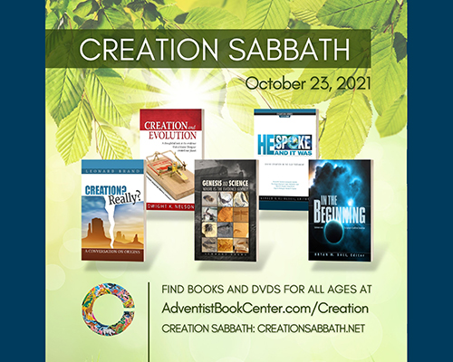 Creation Sabbath resources from Pacific Press