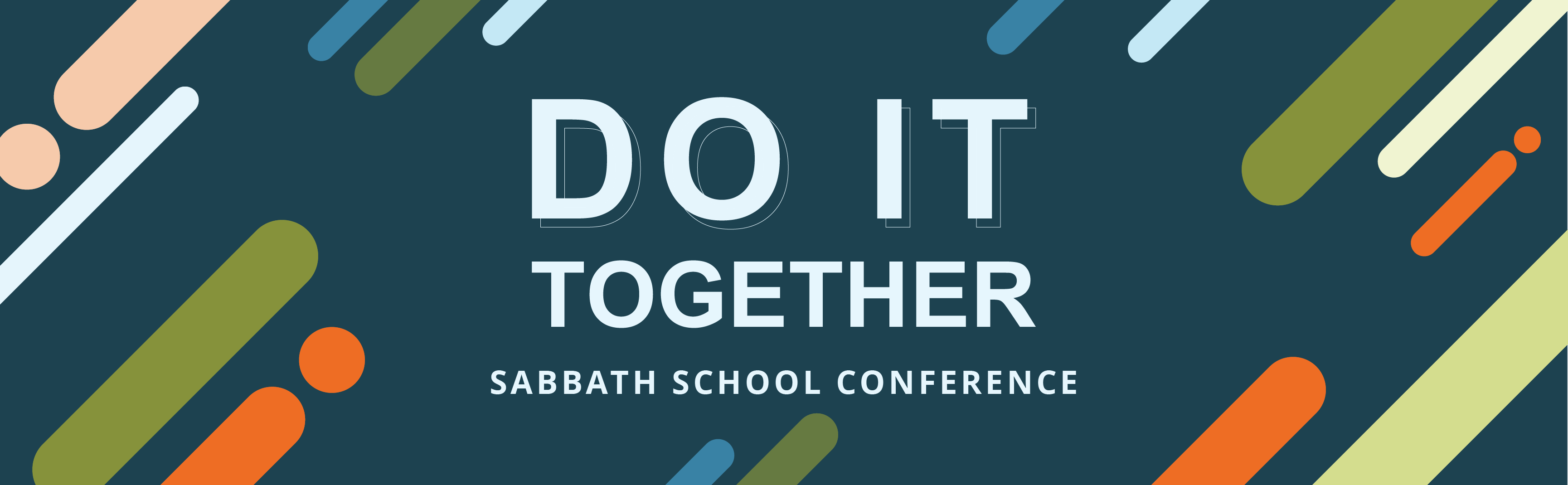 Do It Together Sabbath School Conference Event Promo Image