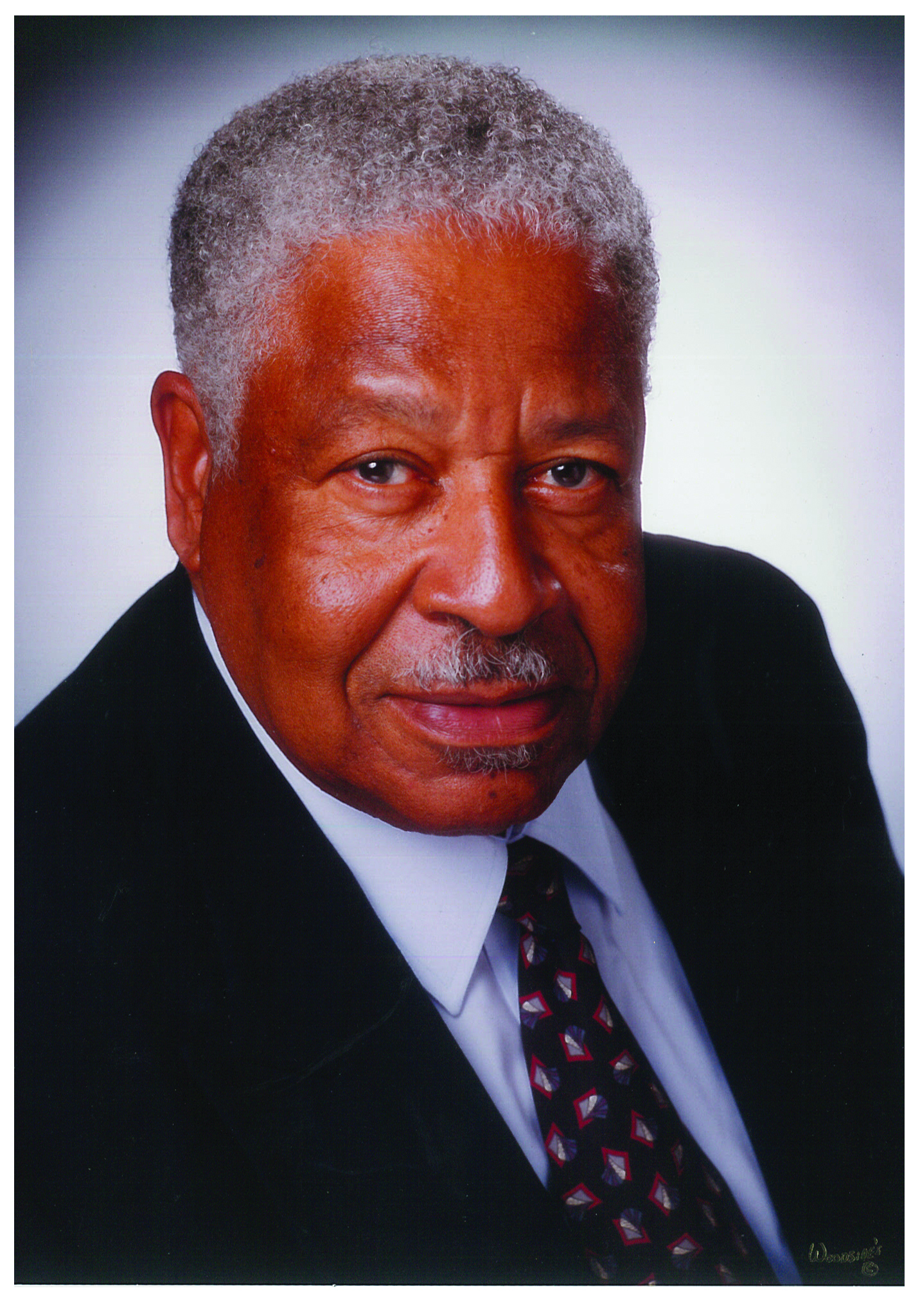 Elder Charles E. Bradford. Photo courtesy of Bradford family.