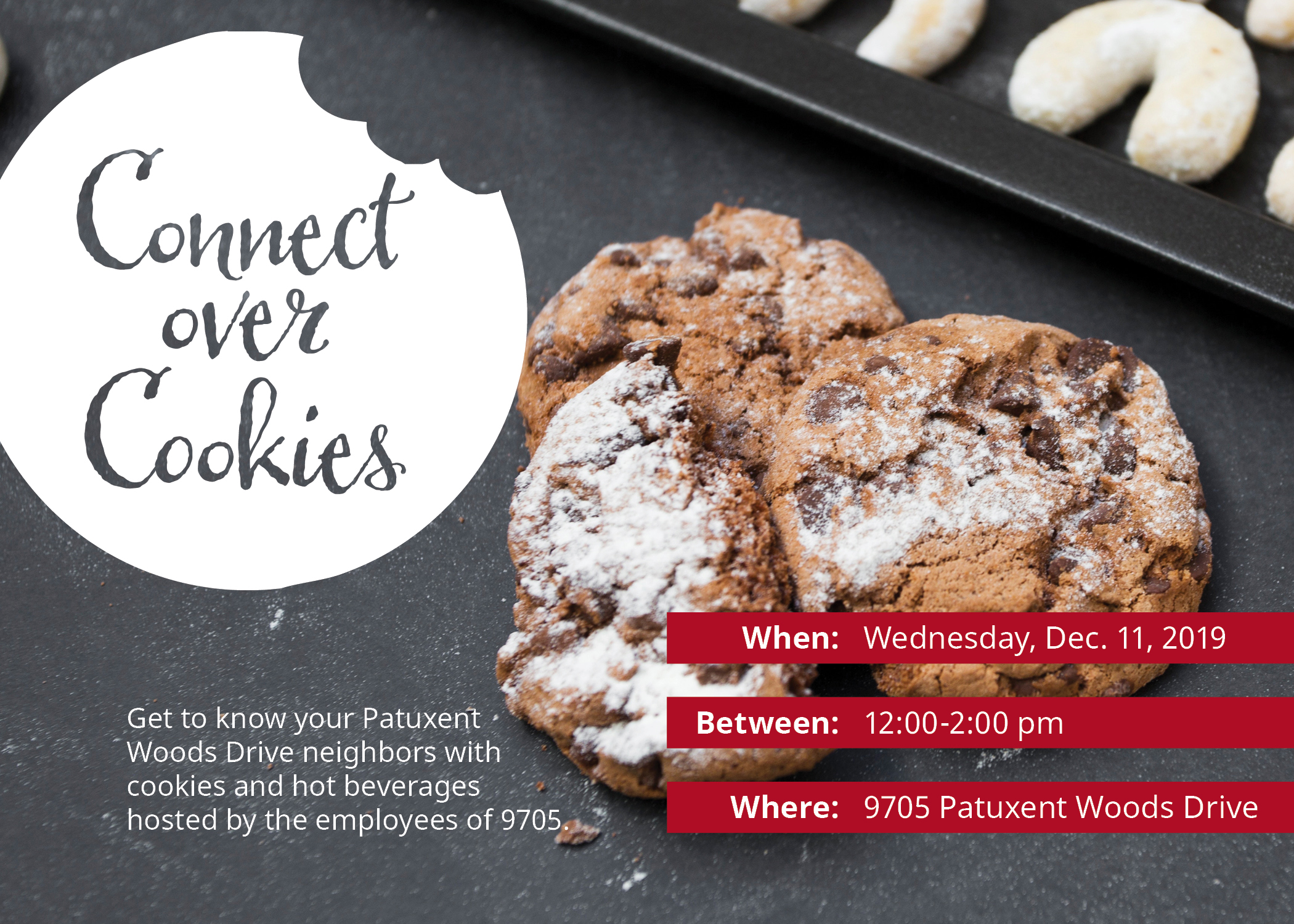 Connect over Cookies 2019