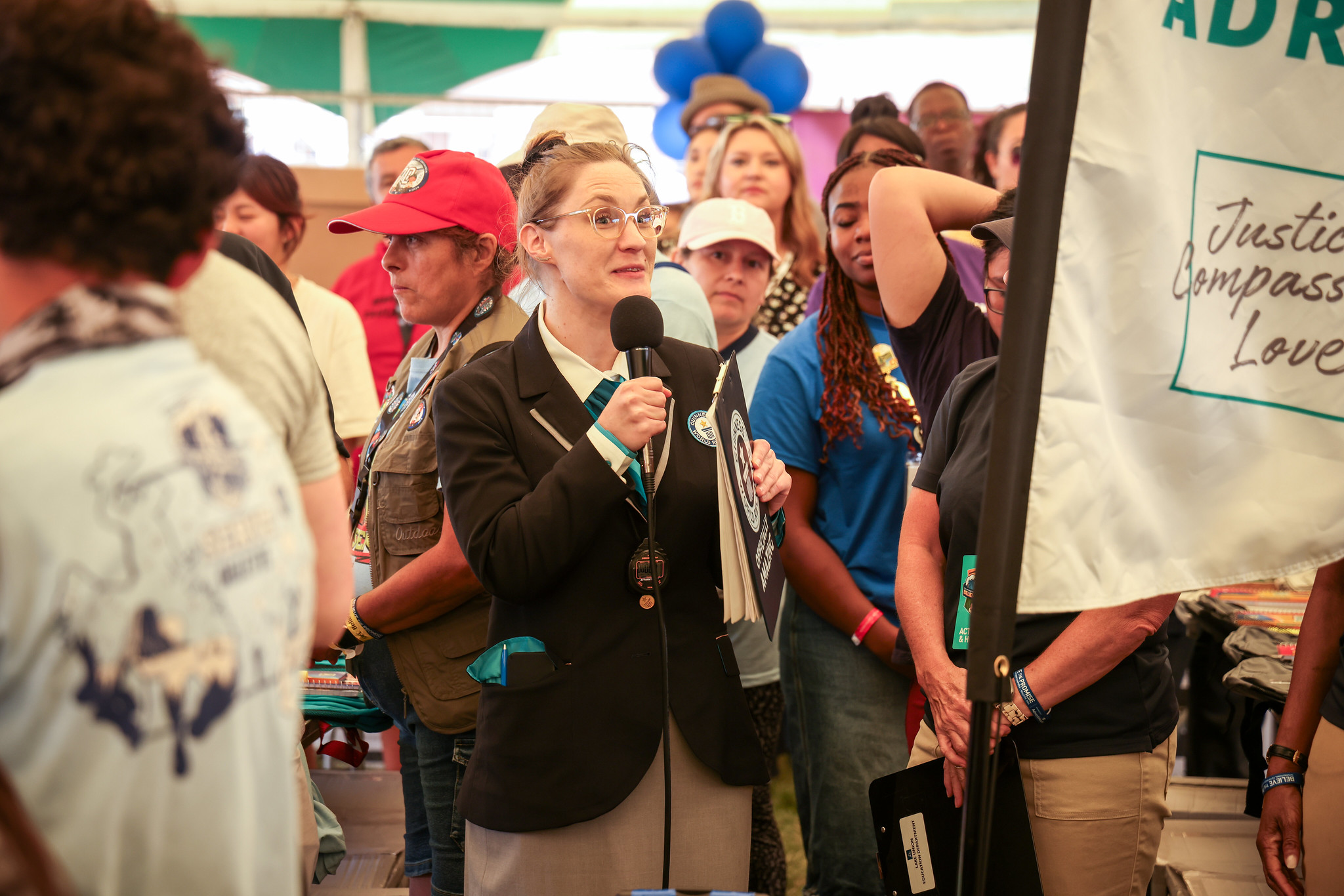 Record Broken, Needs Met at 2024 International Pathfinder Camporee