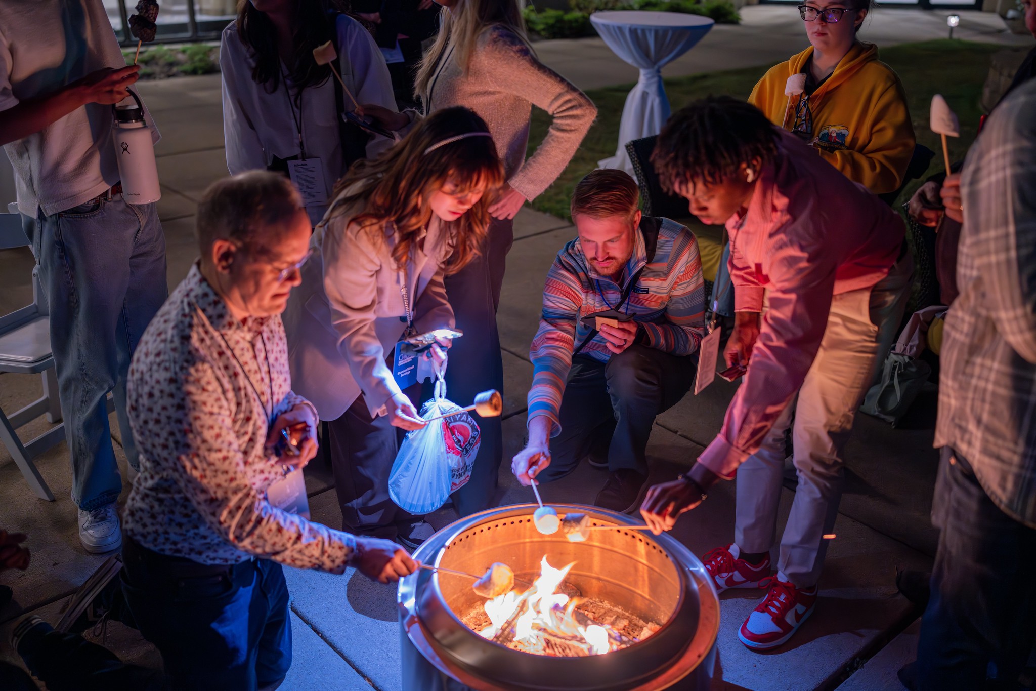 S'mores at the SAC convention on Oct. 18, 2024