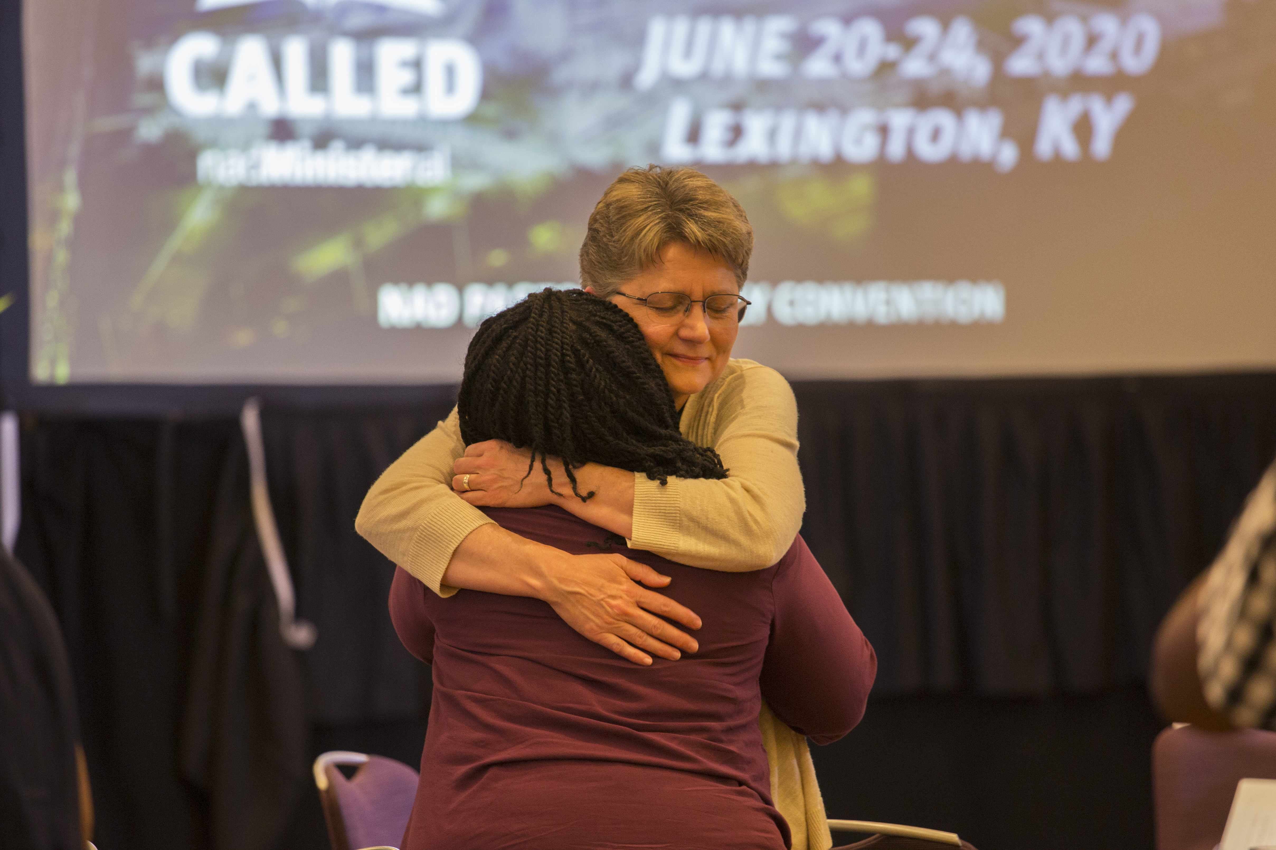 The clergy seized every opportunity to encourage each other through prayer, and expressions of support and love.