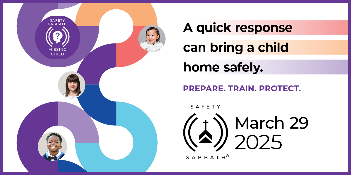 Flyer for Adventist Risk Management's 2025 Safety Sabbath