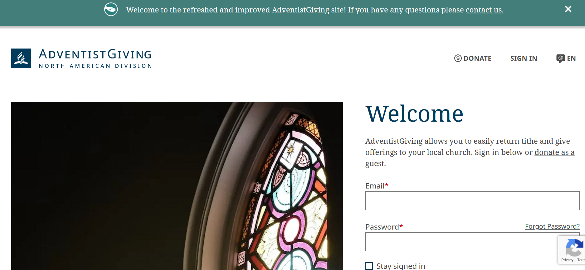 Refreshed and Improved AdventistGiving Website Coming Later this Month