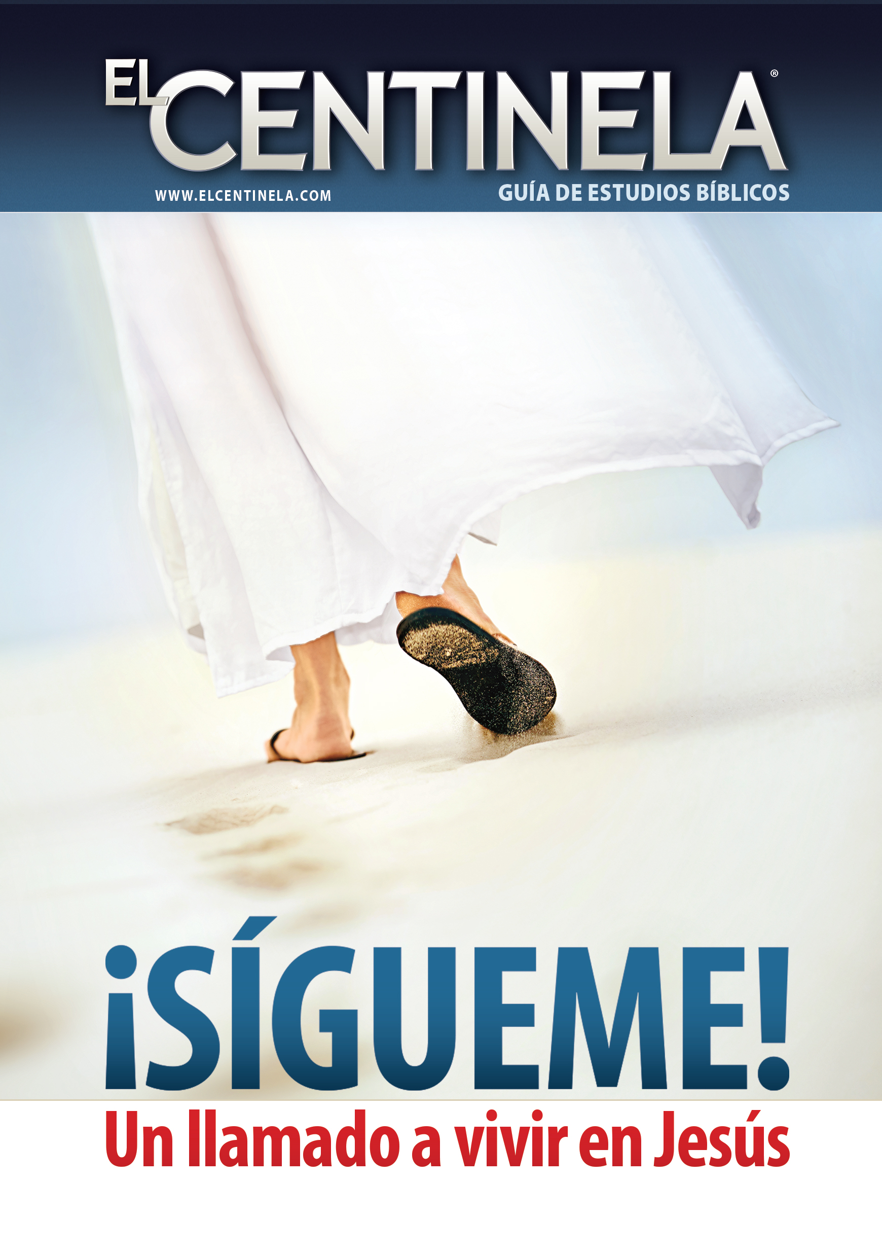 Book cover for Sígueme, un llamado a vivir en Jesús (Follow Me—a call to live in Jesus).