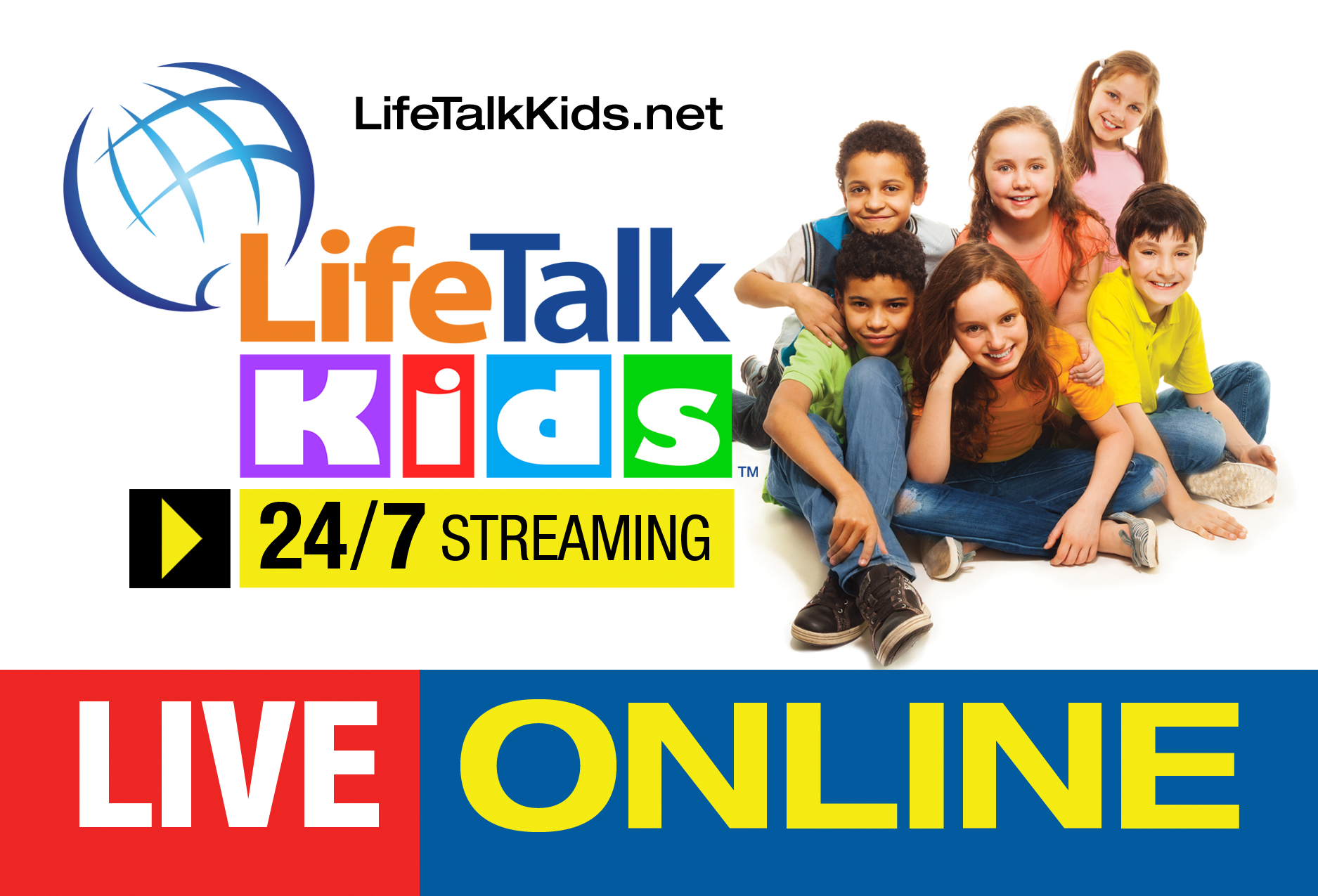 LifeTalkKids is now available on LifeTalk Radio