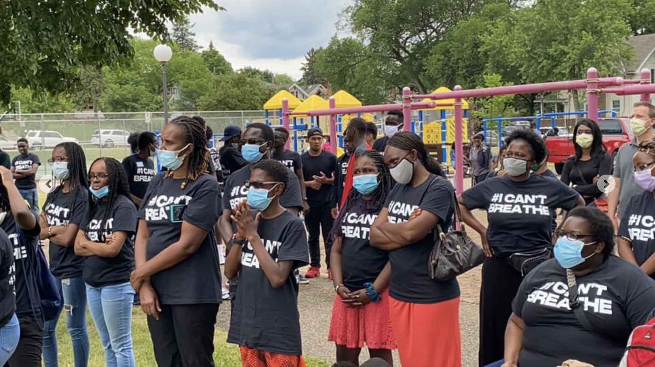 Minneapolis youth march June 20 2020