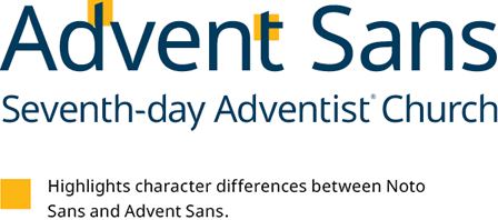 Brand Guide - Advent Sans