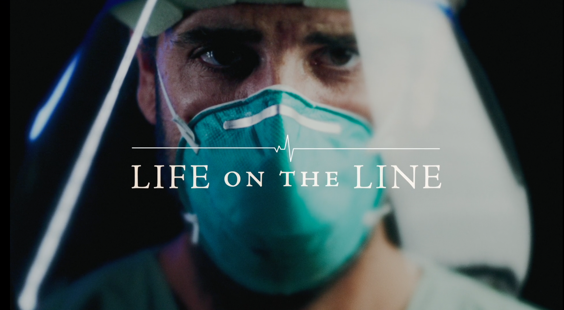 Life on the Line screen shot of season six trailer