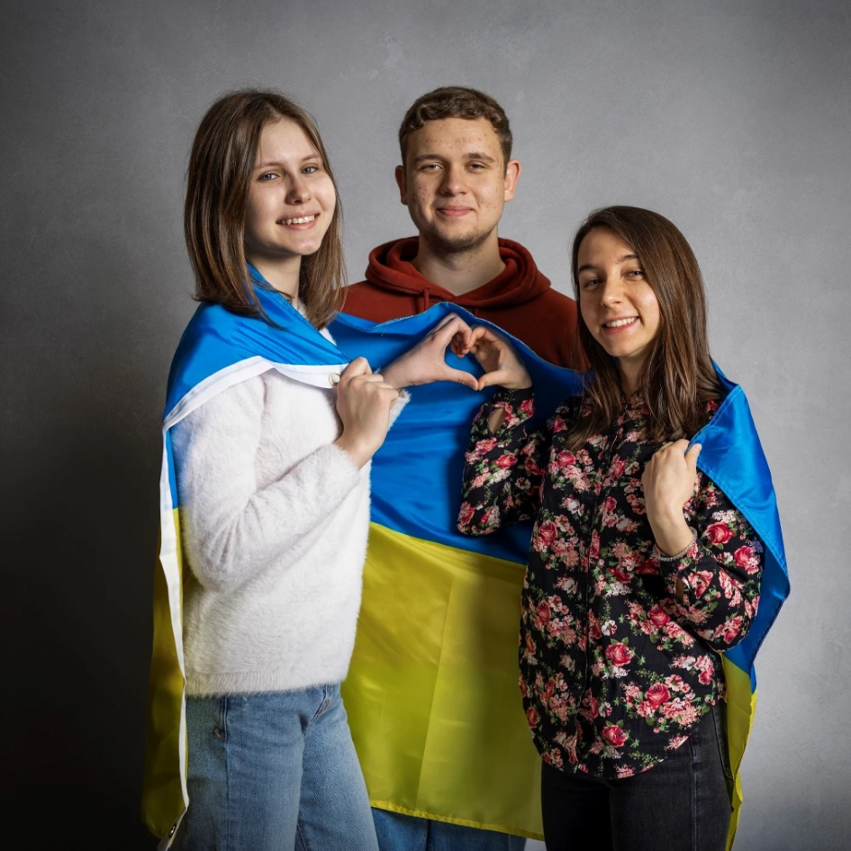 Ukraine students at Kettering