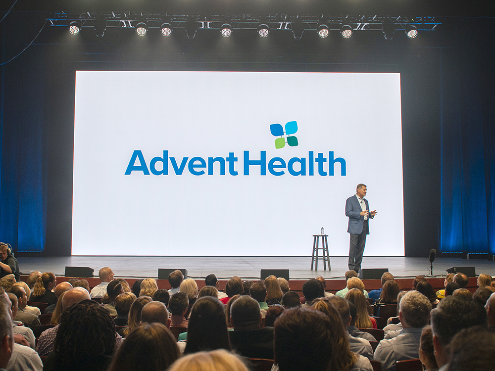 Terry Shaw introduces AdventHealth