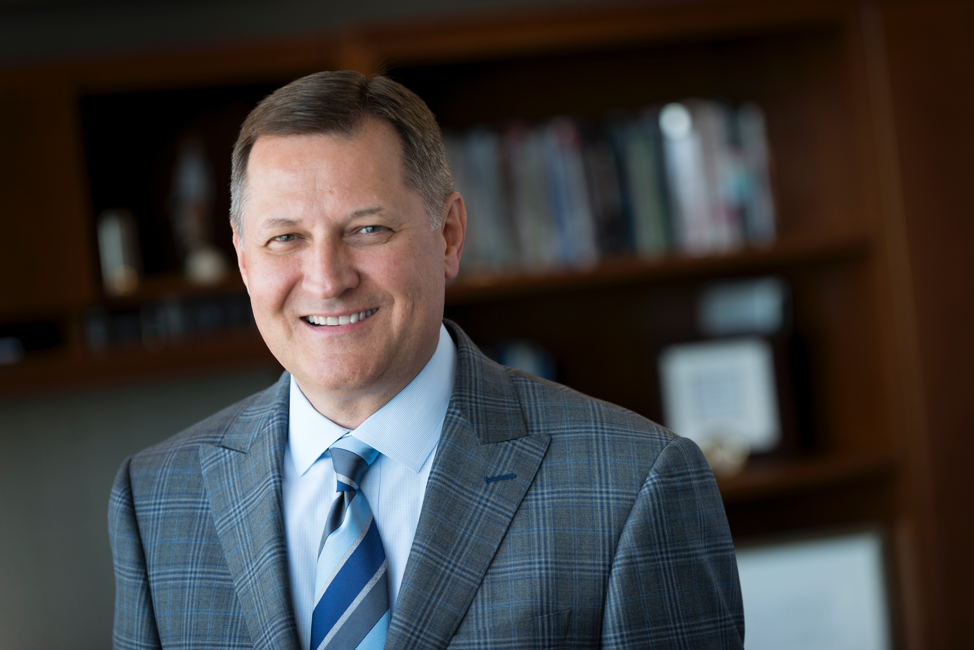 Terry Shaw, President/CEO of AdventHealth