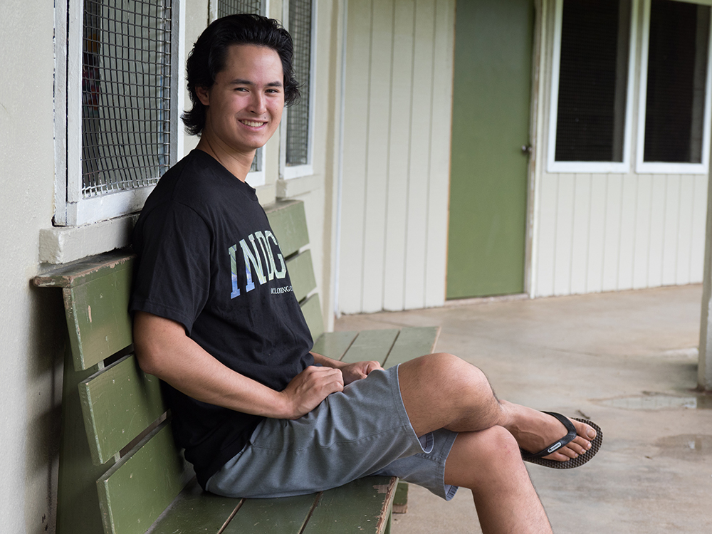Alex Chang, Adventist student missionary in Pohnpei