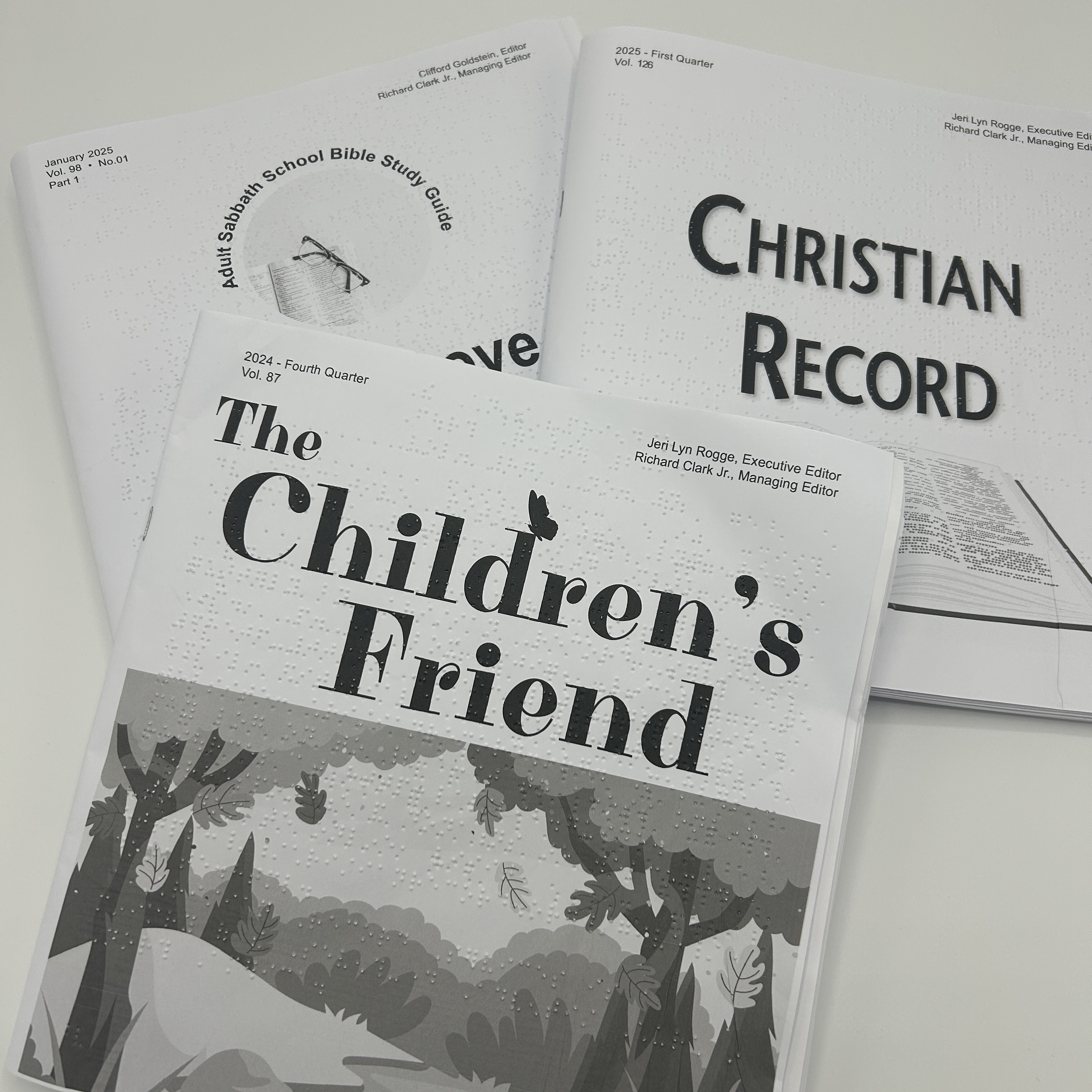 Christian Record Services items that are available now in Canada