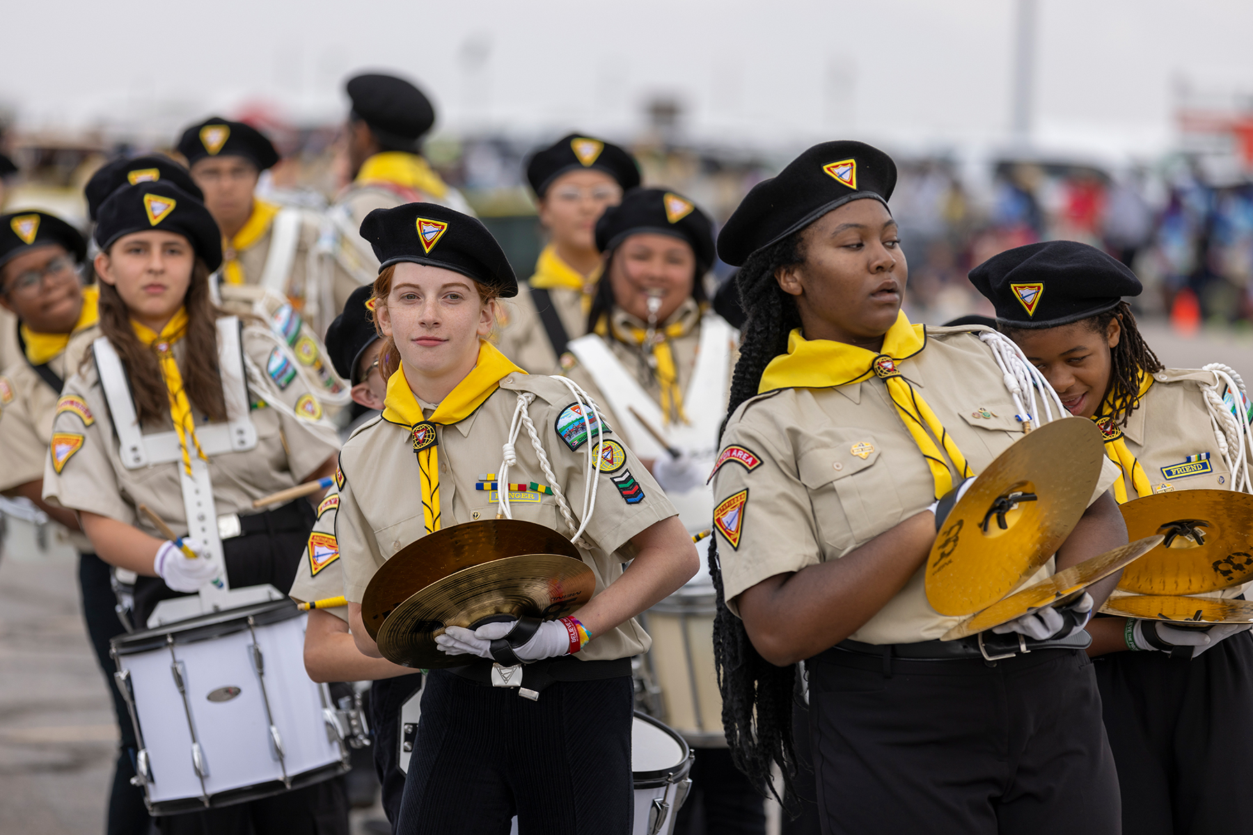 Precision and Passion: Drill and Drum at International Pathfinder ...