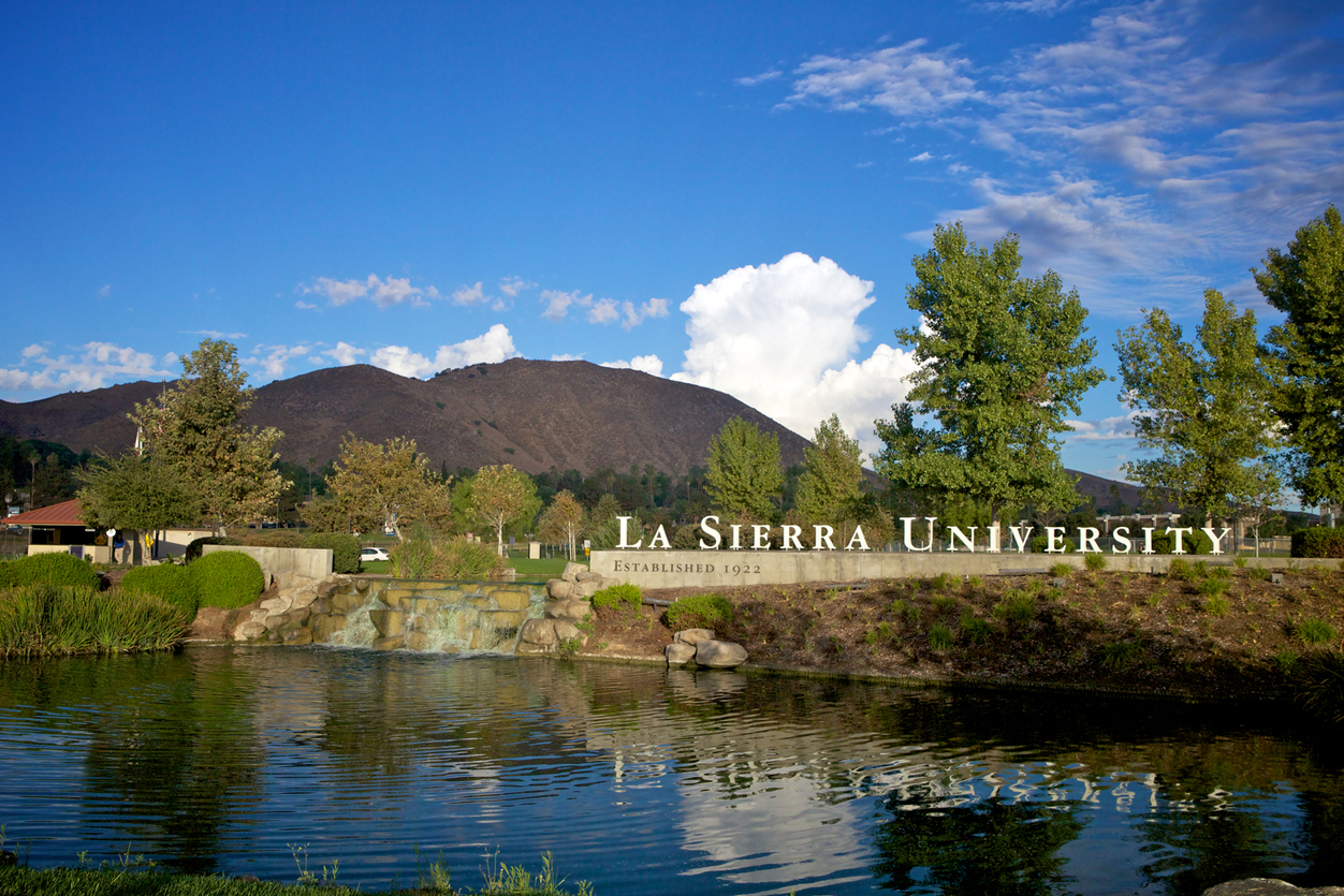 Campus of La Sierra University