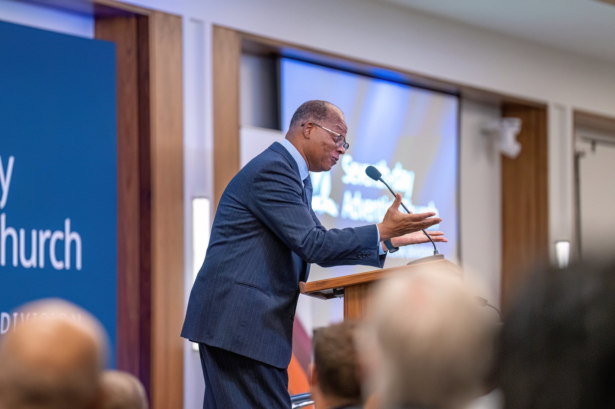 Marcellus Robinson, Columbia Union Conference president