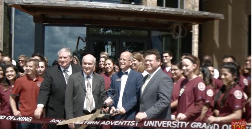 SWAU opens new nursing and administration building